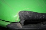 Green Bumper Vehicle door Automotive exterior Fender